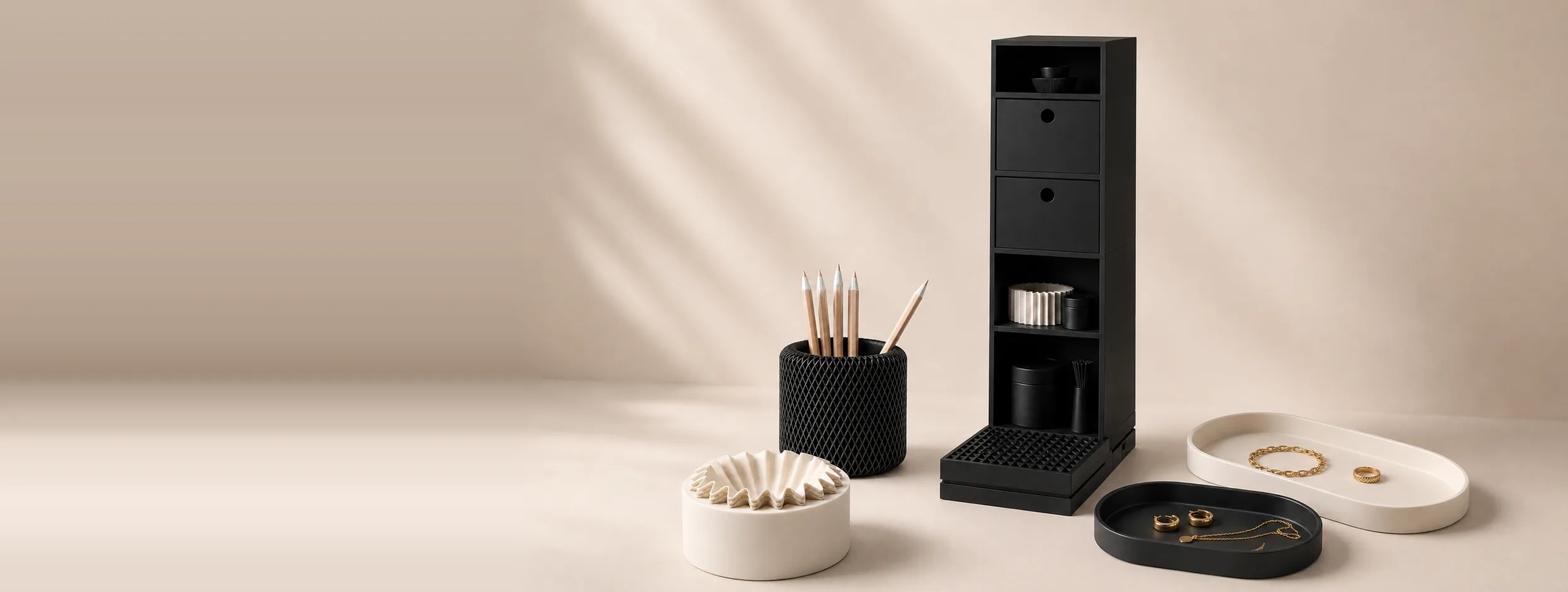 FORMA Studio — coffee accessories, trays and storage collection